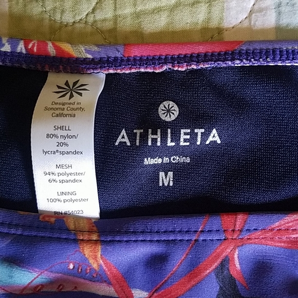 Athleta Swim Athleta Swim Bottom Size Medium Poshmark